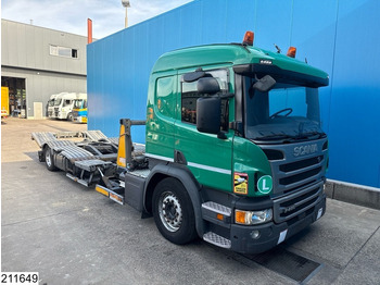 Autovrachtwagen vrachtwagen Scania P 450 EURO6, Trucktransport, Retarder, Rolfo: afbeelding 2