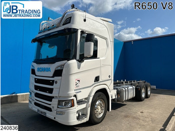 Chassis vrachtwagen SCANIA R 650