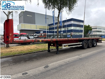 Vlakke/ Open oplegger VAN HOOL