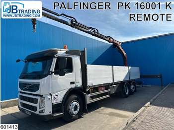 Vrachtwagen met open laadbak VOLVO FM 370