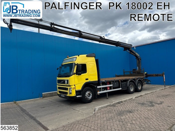 Vrachtwagen met open laadbak VOLVO FM 420