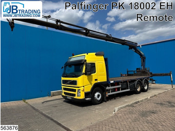 Vrachtwagen met open laadbak VOLVO FM 420