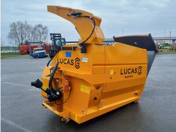 Hooi-/ Voedermachine LUCAS