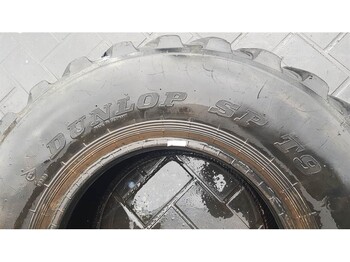 Band voor Bouwmachine DUNLOP SP T9 335/80-R18 EM (12.5R18) - Tyre/Reifen/Band: afbeelding 2
