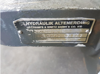Hydraulica voor Bouwmachine Fuchs MHL320-5577661295-Outrigger cylinder/Zylinder: afbeelding 3 Hydraulica voor Bouwmachine Fuchs MHL320-5577661295-Outrigger cylinder/Zylinder: afbeelding 3
