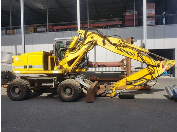 Mobiele graafmachine FURUKAWA