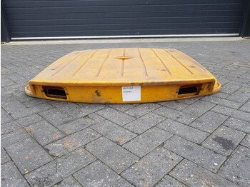Cabine en interieur JCB