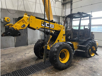 Wiellader JCB TM220