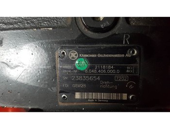 Hydraulica Kässbohrer 80484060000 - Drive pump/Fahrpumpe/Rijpomp: afbeelding 4