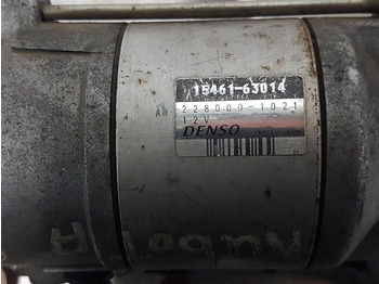 Motor voor Bouwmachine Kubota 12V 9T 1,4KW - Starter/Anlasser/Startmotor: afbeelding 5