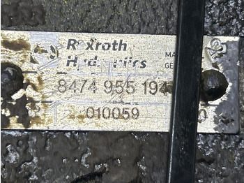 Hydraulica voor Bouwmachine Liebherr A914-5008603-Steering unit/Lenkeinheit/Orbitrol: afbeelding 5 Hydraulica voor Bouwmachine Liebherr A914-5008603-Steering unit/Lenkeinheit/Orbitrol: afbeelding 5