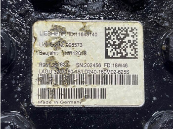 Hydraulica voor Bouwmachine Liebherr L506C-11645140-Steering unit/Lenkeinheit/Orbitrol: afbeelding 5