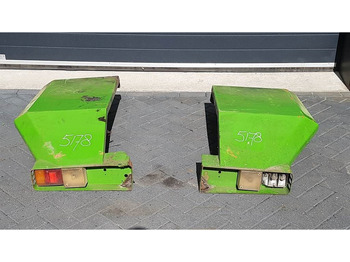 Spatbord voor Bouwmachine Manitou MT 1237 - Fender/Kotflügel/Spatbord: afbeelding 2 Spatbord voor Bouwmachine Manitou MT 1237 - Fender/Kotflügel/Spatbord: afbeelding 2