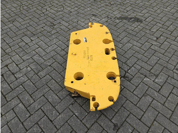 Frame/ Chassis voor Bouwmachine Volvo L35B-VOE11307439-Counterweight/Heckgewicht: afbeelding 3