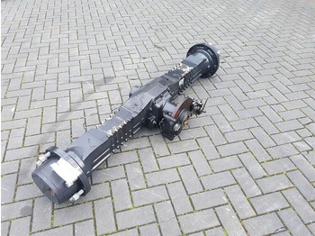 As en onderdelen voor Bouwmachine Yanmar V70 Speeder-Carraro 28.20-419618-Axle/Achse/As: afbeelding 2