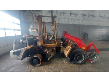 Wiellader YANMAR