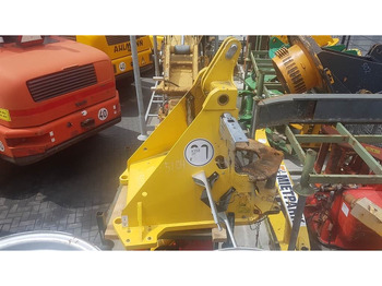 Frame/ Chassis voor Bouwmachine Yanmar V80 Speeder - Chassis/Frame: afbeelding 3 Frame/ Chassis voor Bouwmachine Yanmar V80 Speeder - Chassis/Frame: afbeelding 3