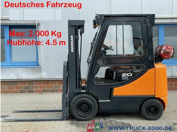 LPG heftruck DOOSAN