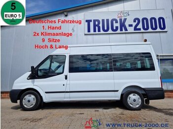 Minibus, Personenvervoer Ford Transit 2.0 D Trend 9 Sitze 2x Klima Hoch/ Lang: afbeelding 1