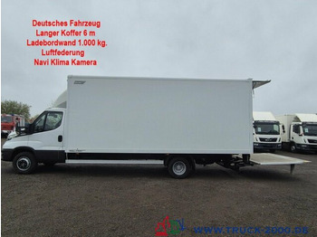 Bestelwagen gesloten laadbak IVECO Daily