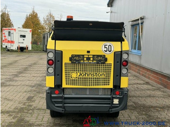 Veegwagen Johnston Bucher Sweeper CX 201 Kehren + Sprühen Klima: afbeelding 3