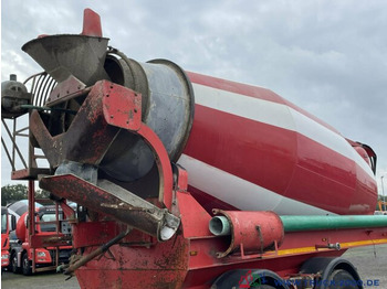 Betonmixer oplegger Karrena 10 m³ Betonmischer / Concrete Mixer 1.Hd: afbeelding 4