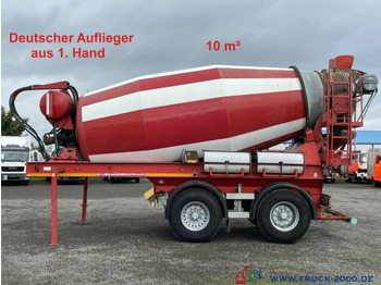Betonmixer oplegger