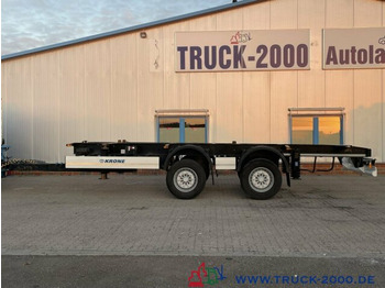Containertransporter/ Wissellaadbak aanhangwagen KRONE