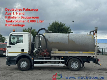 Vacuümwagen MAN TGM 15.250