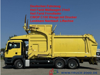 Vuilniswagen MAN TGS 26.360