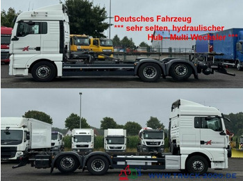 Containertransporter/ Wissellaadbak vrachtwagen MAN TGX 26.500