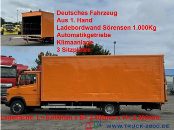 Bestelwagen gesloten laadbak MERCEDES-BENZ Vario 816