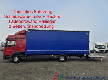Schuifzeilen vrachtwagen MERCEDES-BENZ
