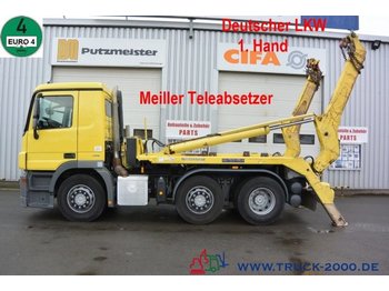 Portaalarmsysteem vrachtwagen Mercedes-Benz Actros 2841 Meiller Tele 3 Fanghaken AHK Klima: afbeelding 1