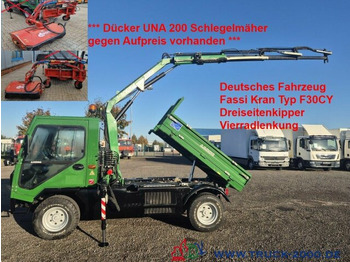 Kipper bestelwagen