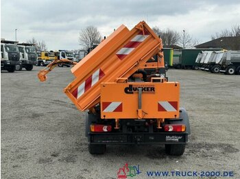 Kipper bestelwagen, Gemeentelijke machine/ Speciaal Multicar M30 4x4 Kipper mit Ausleger + Schneeschild: afbeelding 2