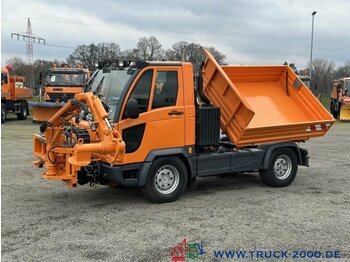 Kipper bestelwagen, Gemeentelijke machine/ Speciaal Multicar M30 4x4 Kipper mit Ausleger + Schneeschild: afbeelding 5