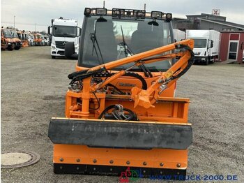 Kipper bestelwagen, Gemeentelijke machine/ Speciaal Multicar M30 4x4 Kipper mit Ausleger + Schneeschild: afbeelding 3