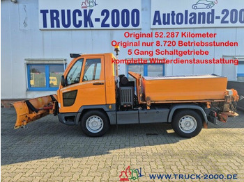 Kipper bestelwagen