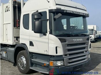 Vuilniswagen voor het vervoer van afval Scania P320 Haller 21m³ Schüttung C-Trace Ident.4 Sitze: afbeelding 5