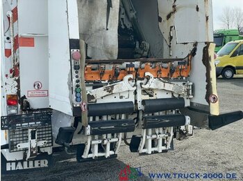 Vuilniswagen voor het vervoer van afval Scania P320 Haller 21m³ Schüttung C-Trace Ident.4 Sitze: afbeelding 3