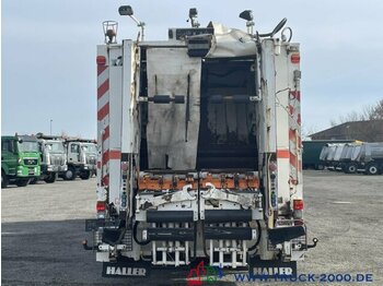 Vuilniswagen voor het vervoer van afval Scania P320 Haller 21m³ Schüttung C-Trace Ident.4 Sitze: afbeelding 2