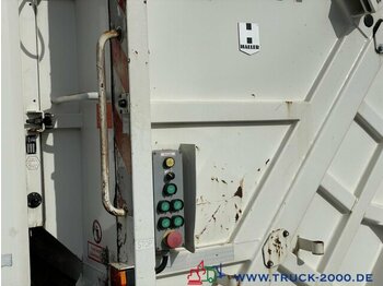 Vuilniswagen voor het vervoer van afval Scania P320 Haller 21m³ Schüttung C-Trace Ident.4 Sitze: afbeelding 4