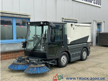 Leasing Schmidt Swingo Compact 200 4 Radlenkung Kehren & Sprühen Schmidt Swingo Compact 200 4 Radlenkung Kehren & Sprühen: afbeelding 5