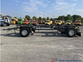 Containertransporter/ Wissellaadbak aanhangwagen SCHMITZ