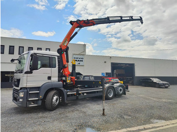 Haakarmsysteem vrachtwagen MAN TGS 26.420