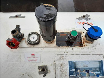 Opslagtank LPG / GAS GASTANK 2280 LITER (1000 KG): afbeelding 3