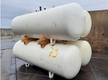 Opslagtank LPG / GAS GASTANK 2280 LITER (1000 KG): afbeelding 5