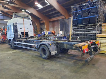 Containertransporter/ Wissellaadbak vrachtwagen MAN TGM 15.290 4X2 LL: afbeelding 2