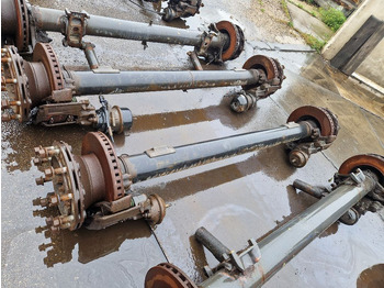 As en onderdelen SCHMITZ